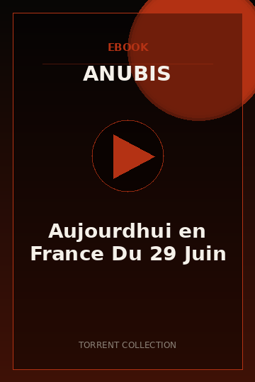 Aujourdhui en France Du 29 Juin