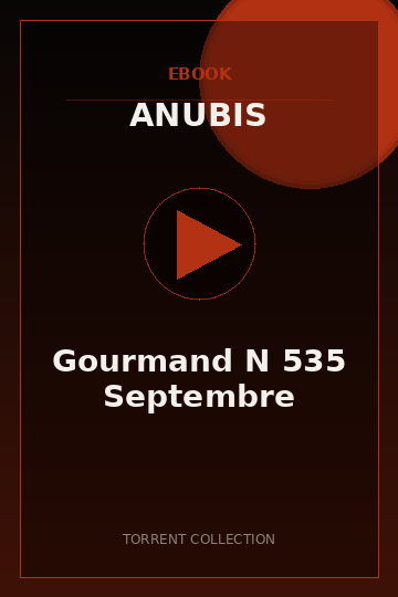 Gourmand N 535 Septembre