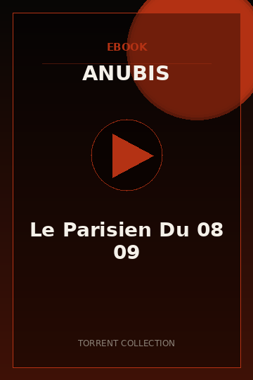 Le Parisien Du 08 09