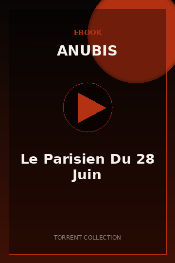 Le Parisien Du 28 Juin