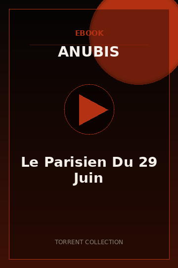 Le Parisien Du 29 Juin
