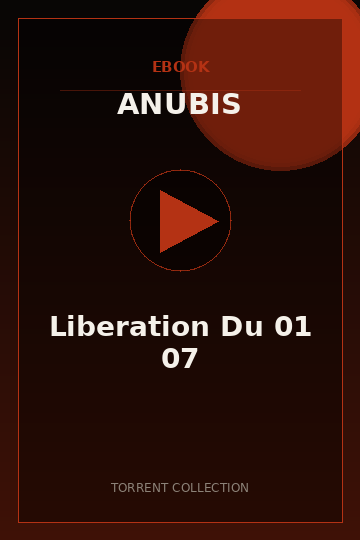Liberation Du 01 07