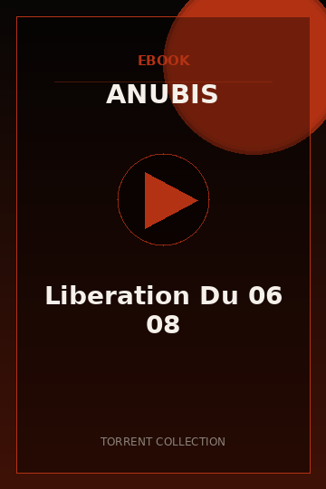 Liberation Du 06 08