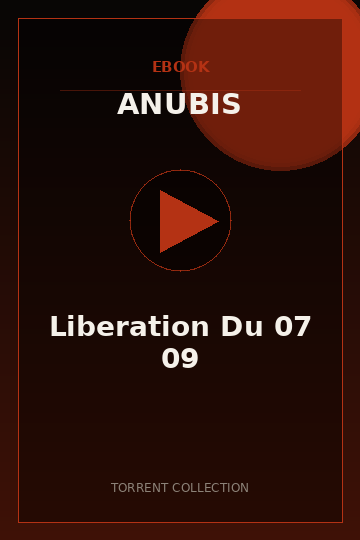 Liberation Du 07 09