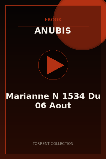 Marianne N 1534 Du 06 Aout