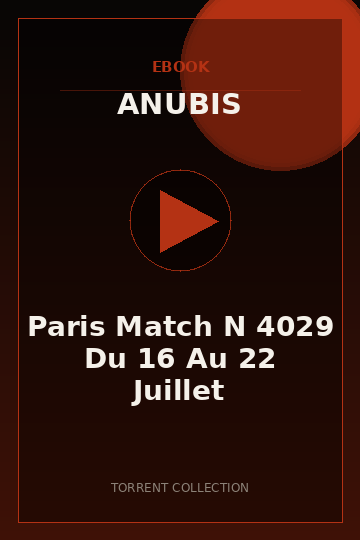 Paris Match N 4029 Du 16 Au 22 Juillet