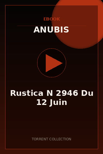 Rustica N 2946 Du 12 Juin