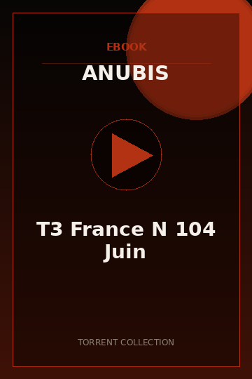 T3 France N 104 Juin