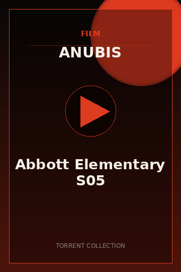 Abbott Elementary S05