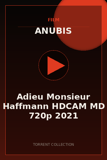 Adieu Monsieur Haffmann HDCAM MD 720p 2021