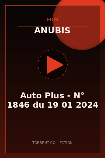 Auto Plus - N° 1846 du 19 01 2024