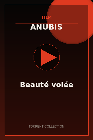 Beauté volée