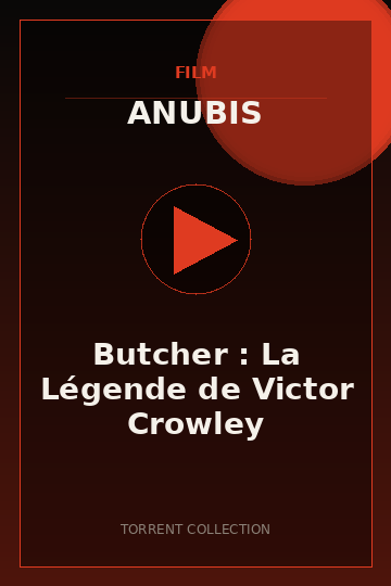 Butcher : La Légende de Victor Crowley