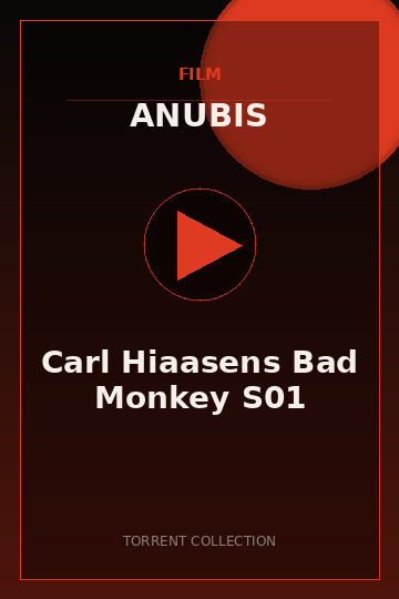 Carl Hiaasens Bad Monkey S01