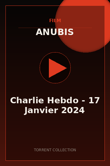 Charlie Hebdo - 17 Janvier 2024