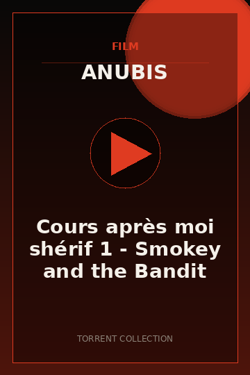Cours après moi shérif 1 - Smokey and the Bandit