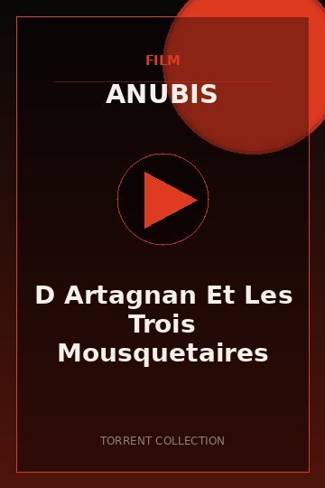 D Artagnan Et Les Trois Mousquetaires