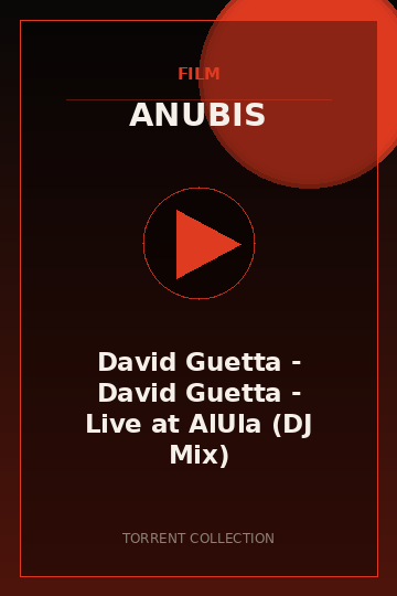 David Guetta - David Guetta - Live at AlUla (DJ Mix)