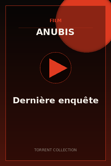 Dernière enquête