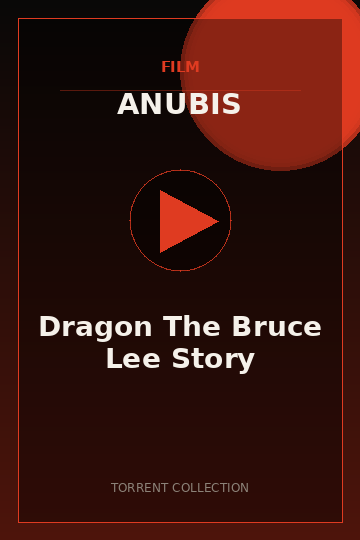 Dragon The Bruce Lee Story