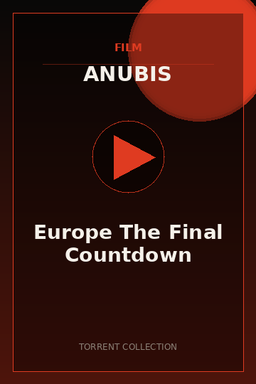 Europe The Final Countdown