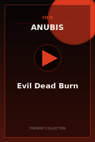 Evil Dead Burn
