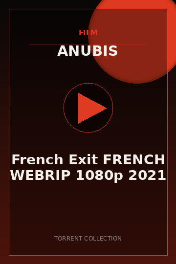 French Exit FRENCH WEBRIP 1080p 2021