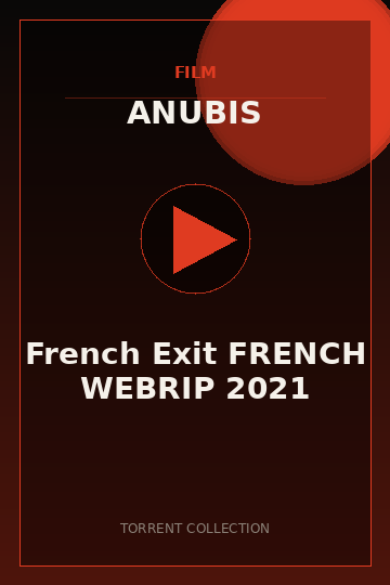 French Exit FRENCH WEBRIP 2021