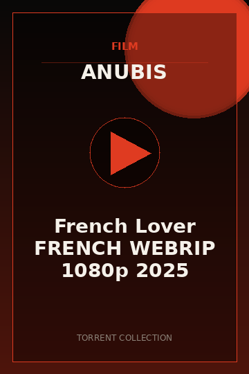 French Lover FRENCH WEBRIP 1080p 2025