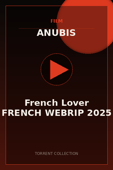 French Lover FRENCH WEBRIP 2025