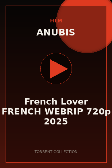 French Lover FRENCH WEBRIP 720p 2025