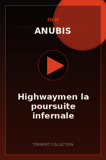 Highwaymen la poursuite infernale — Télécharger torrent HD