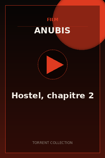 Hostel, chapitre 2