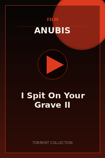 I Spit On Your Grave II