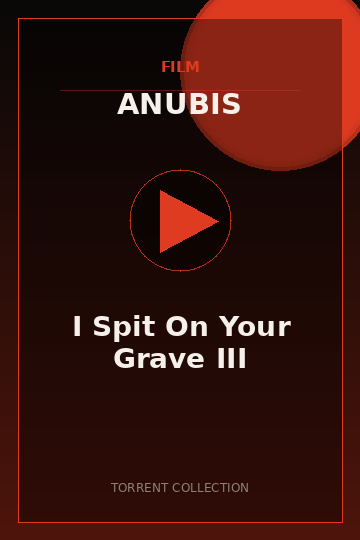 I Spit On Your Grave III