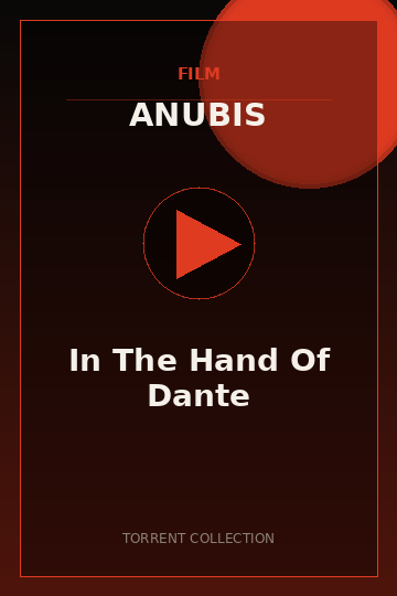 In The Hand Of Dante