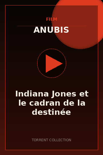 Indiana Jones et le cadran de la destinée