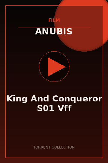 King And Conqueror S01 Vff