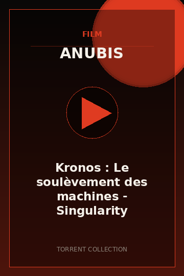 Kronos : Le soulèvement des machines - Singularity