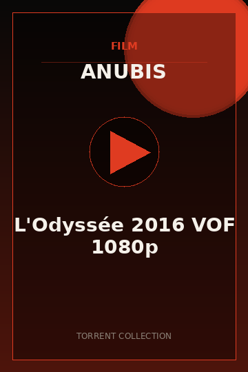 L'Odyssée 2016 VOF 1080p