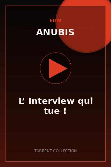 L’ Interview qui tue !