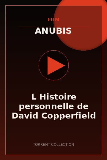 L Histoire personnelle de David Copperfield