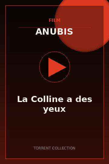 La Colline a des yeux