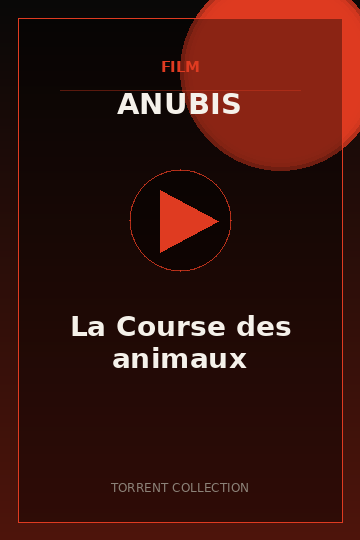 La Course des animaux