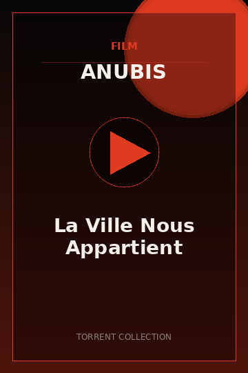 La Ville Nous Appartient