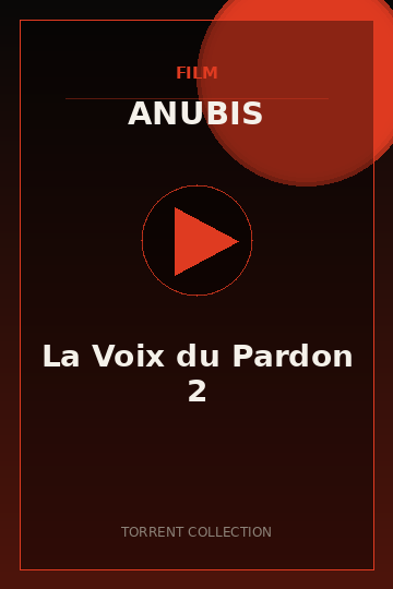 La Voix du Pardon 2