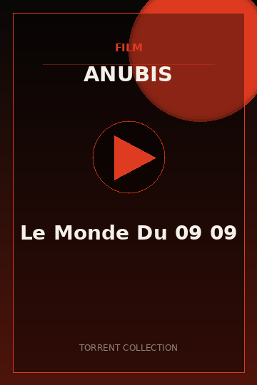 Le Monde Du 09 09