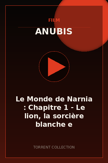 Le Monde de Narnia : Chapitre 1 - Le lion, la sorcière blanche et l'armoire magique