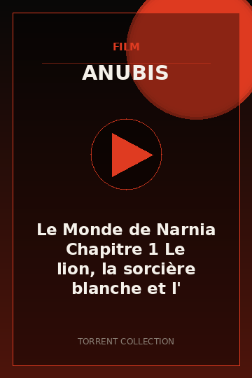 Le Monde de Narnia Chapitre 1 Le lion, la sorcière blanche et l'armoire magique