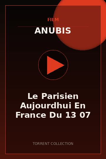 Le Parisien Aujourdhui En France Du 13 07